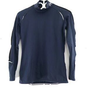 Horsewear base layer heat tek women 6 navy equestrian riding cottage gorpcore